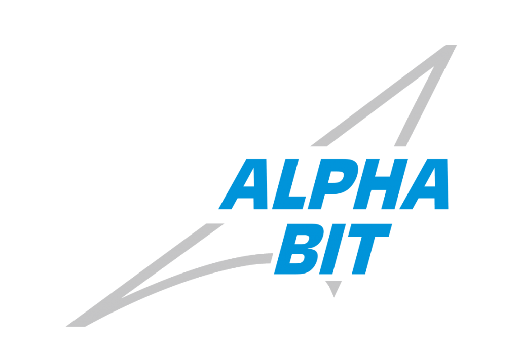 alpha bits logo